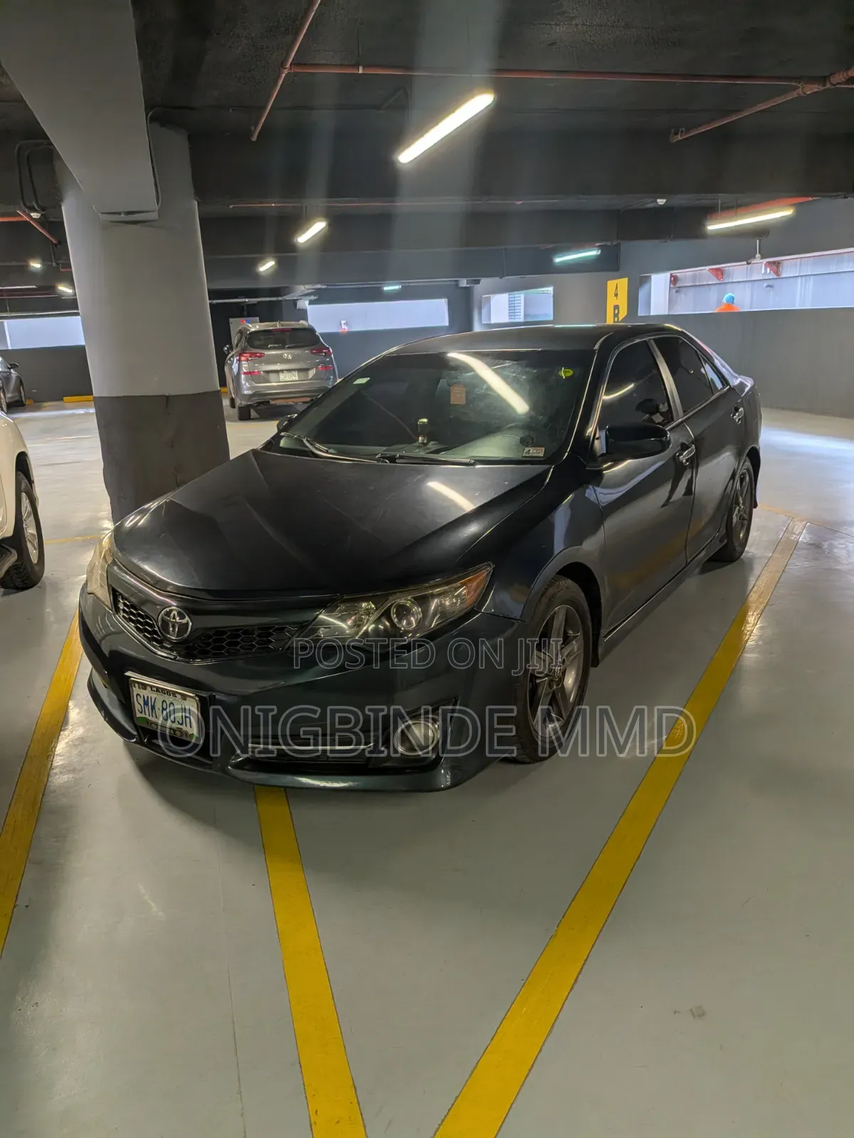 Toyota Camry 2014 Gray