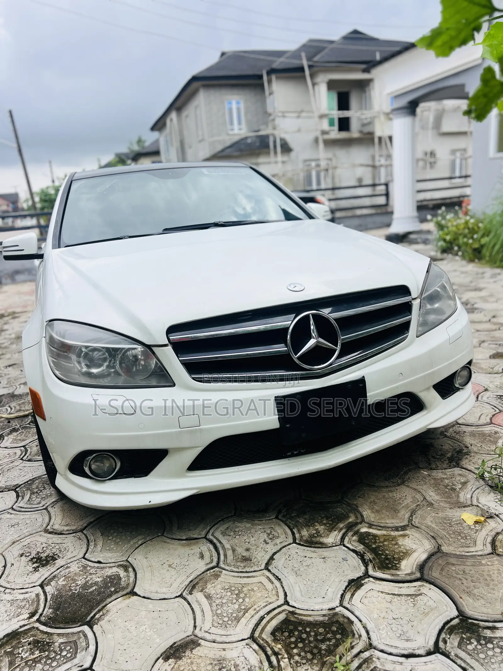 Mercedes-Benz C250 2010 White