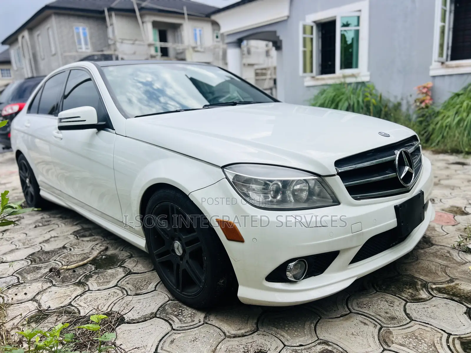 Mercedes-Benz C250 2010 White