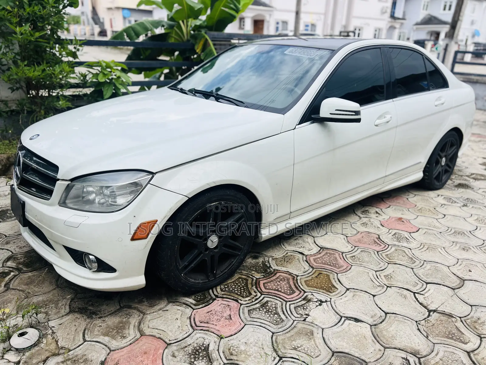Mercedes-Benz C250 2010 White