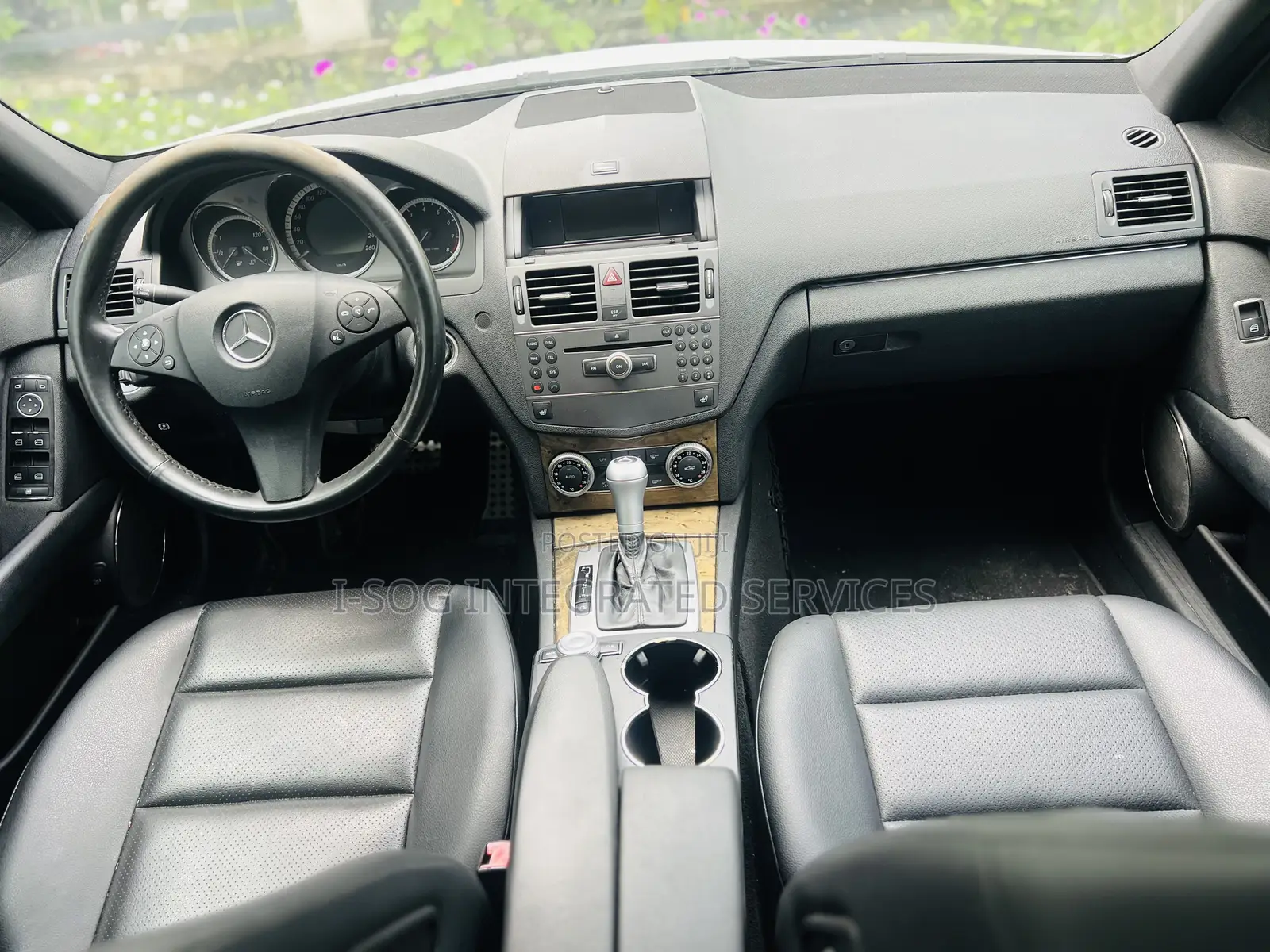 Mercedes-Benz C250 2010 White