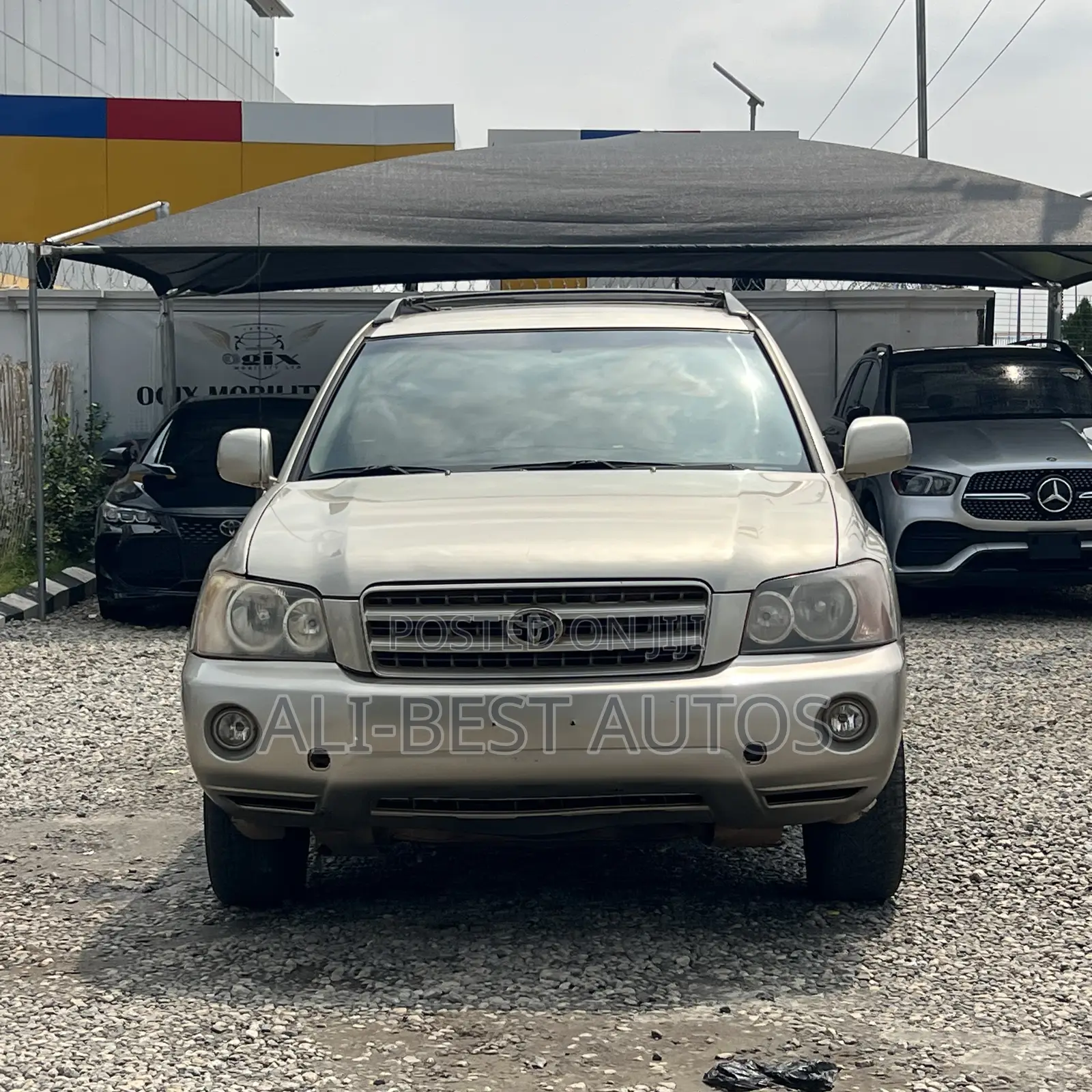 Toyota Highlander 2002 Gold