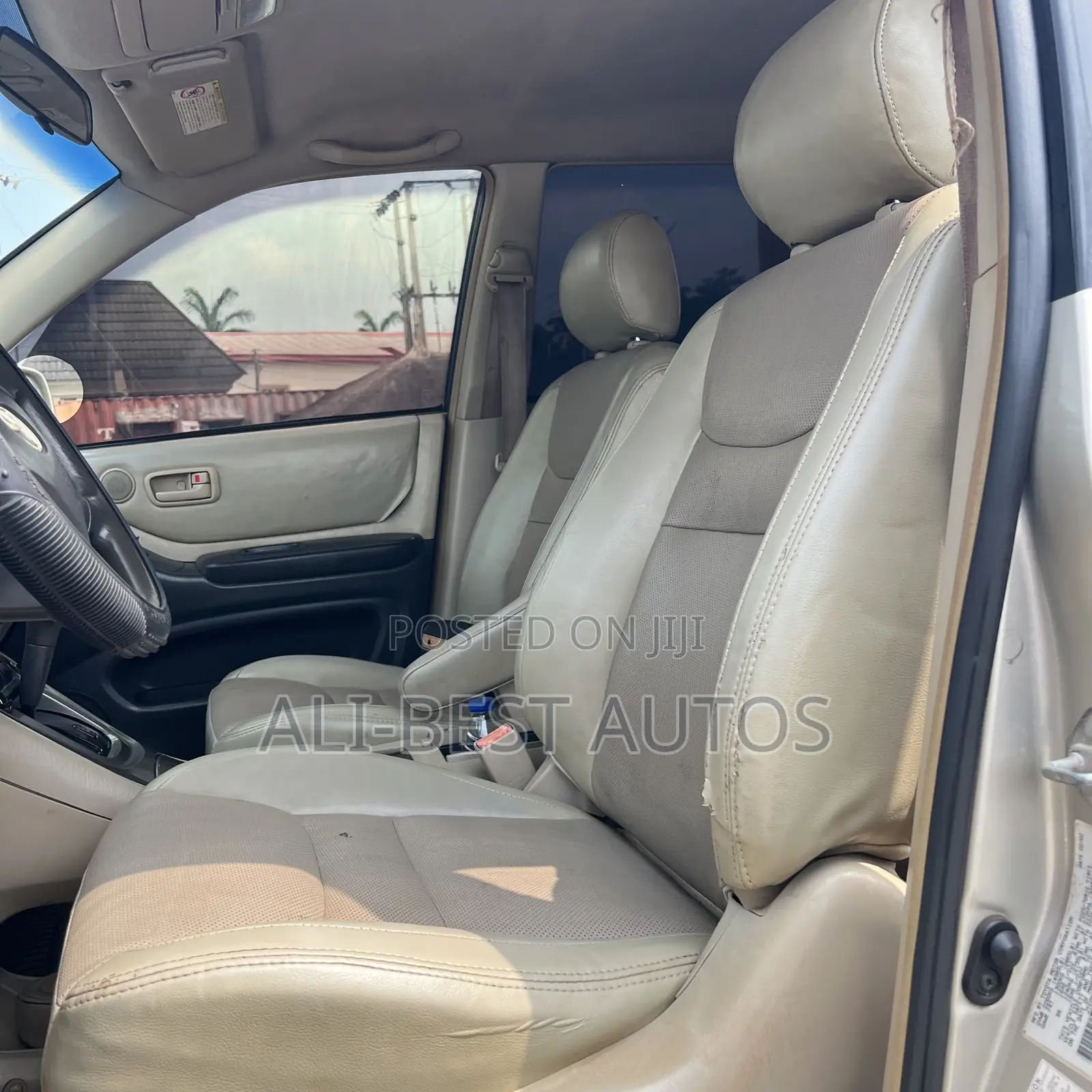 Toyota Highlander 2002 Gold
