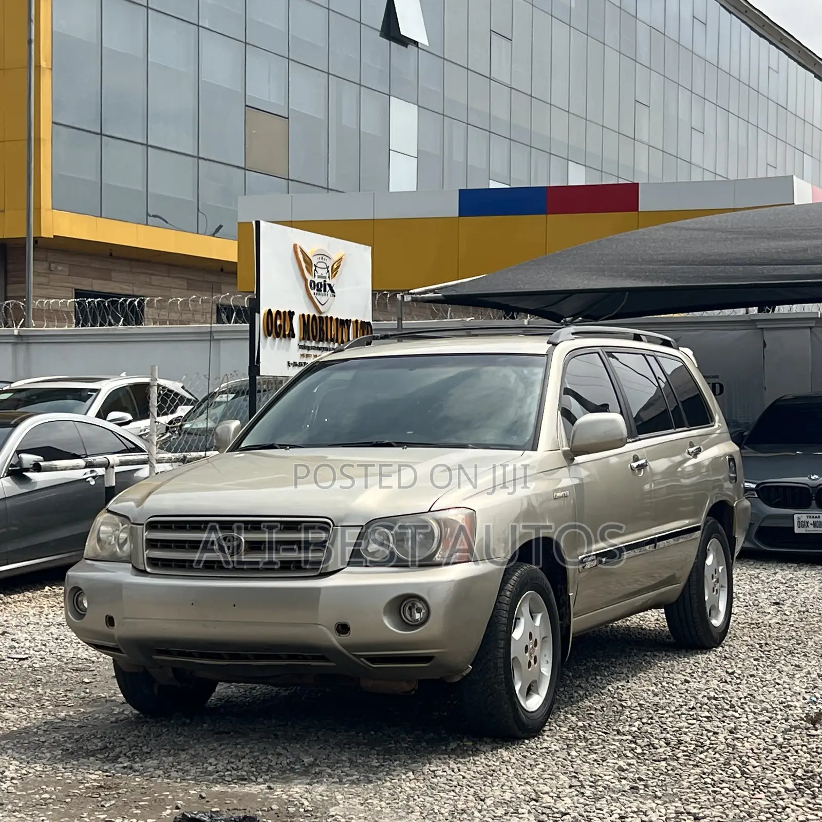 Toyota Highlander 2002 Gold