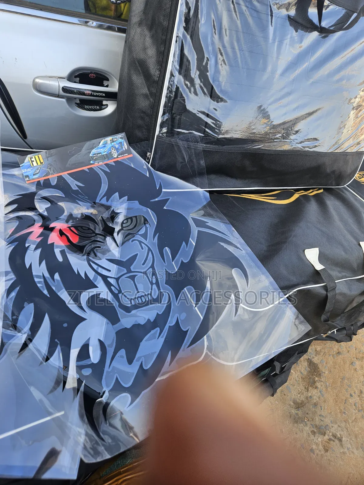 Car Stickers Available Different Type We Have With Good Price