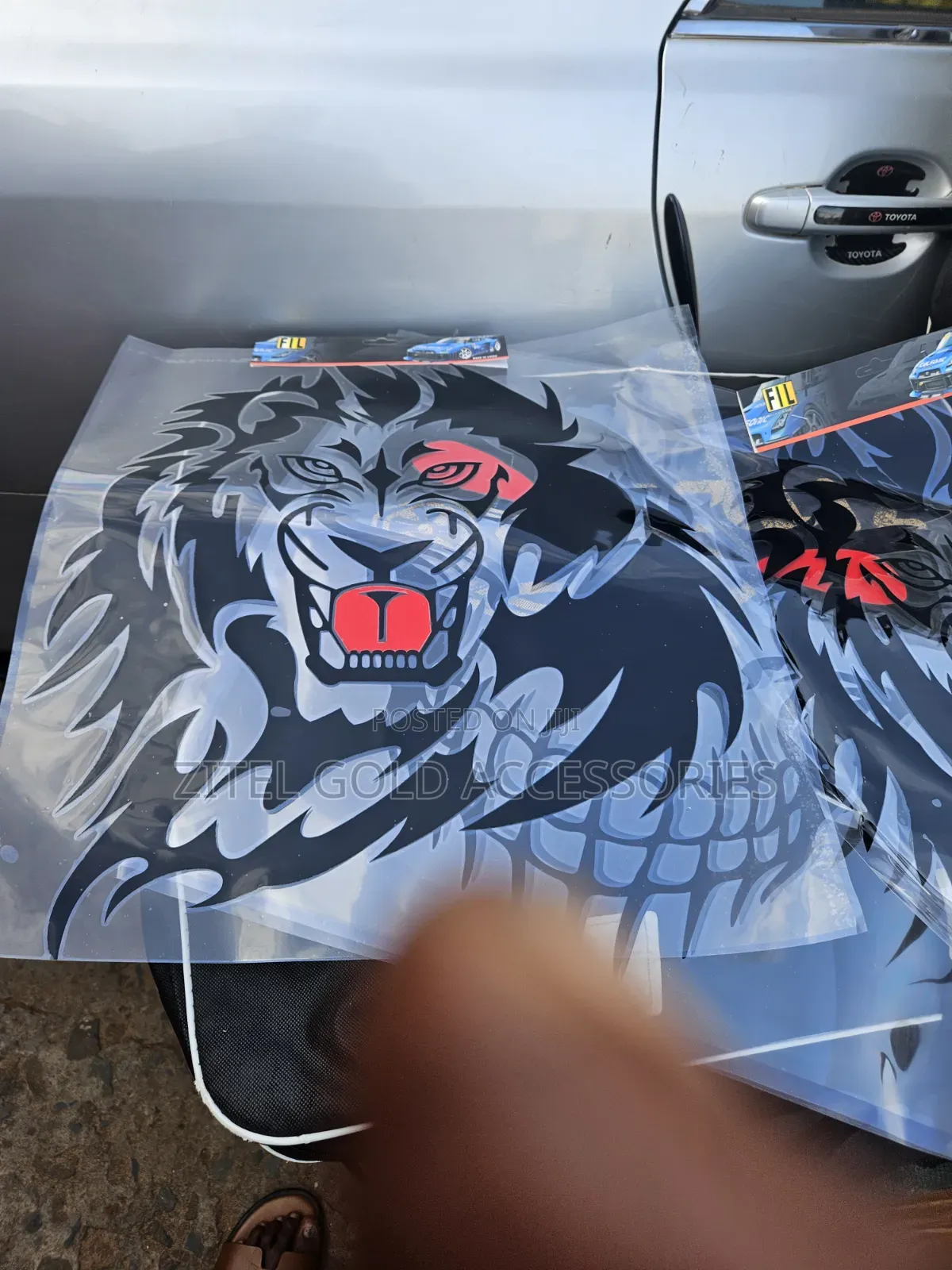 Car Stickers Available Different Type We Have With Good Price