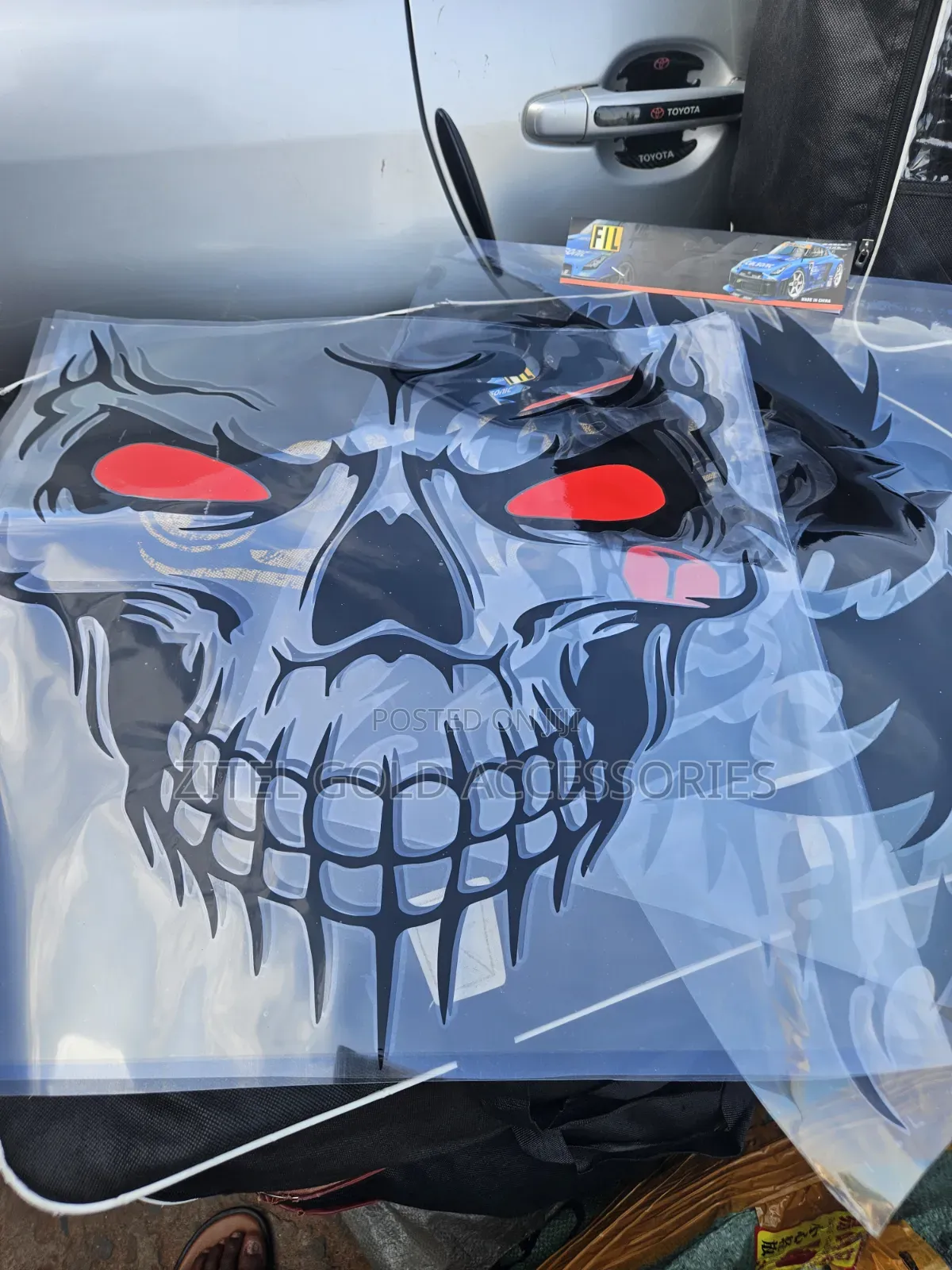 Car Stickers Available Different Type We Have With Good Price