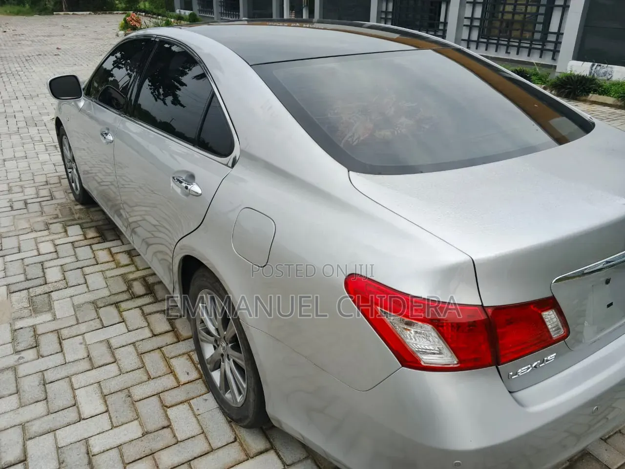 Lexus ES 350 2009 Silver