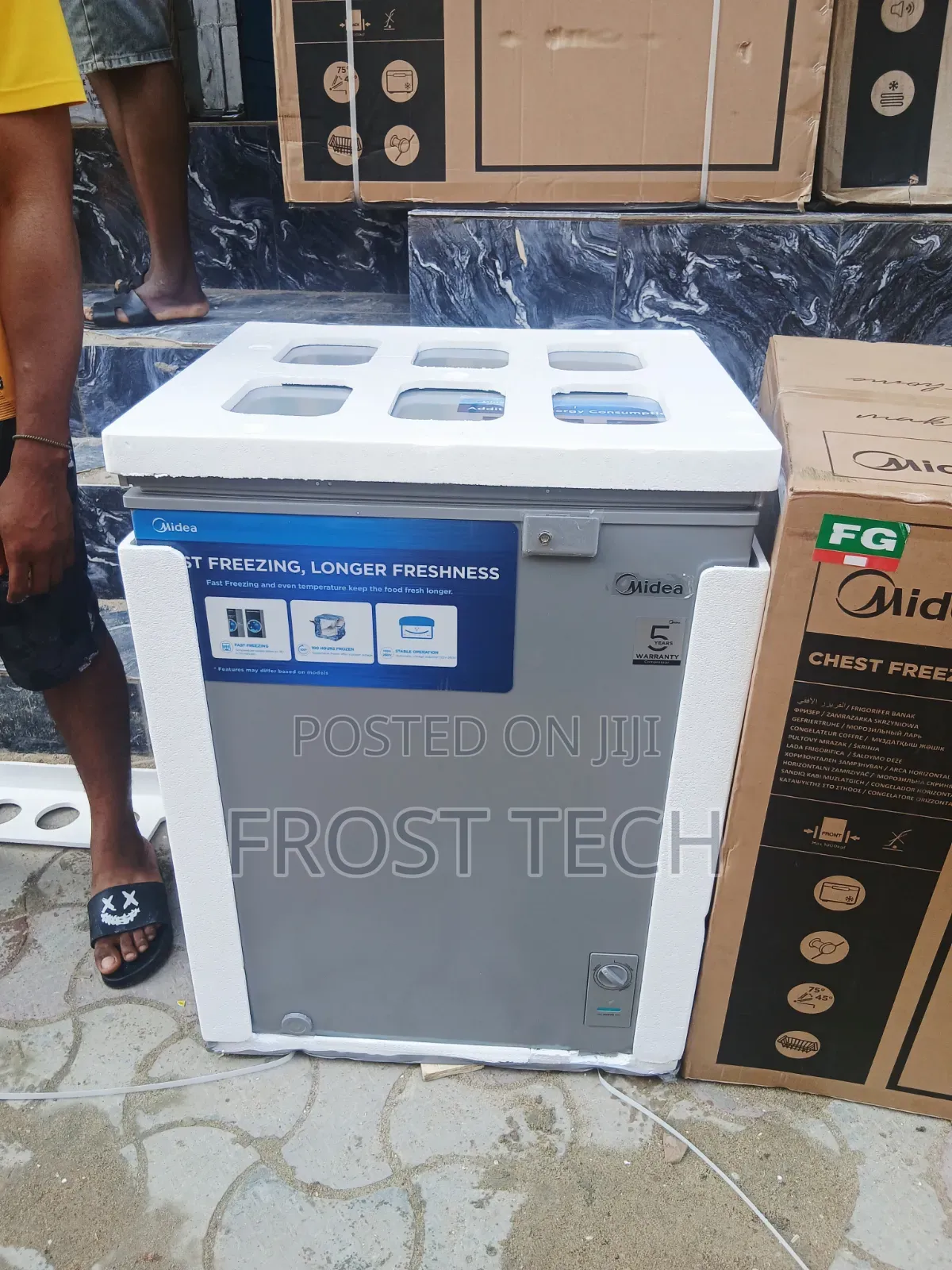 Midea 150l Chest Freezer.