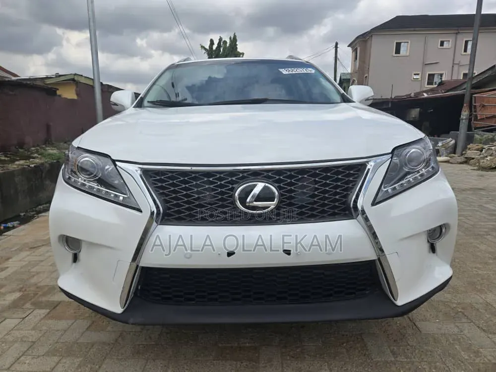 Lexus RX 350 FWD 2014 White