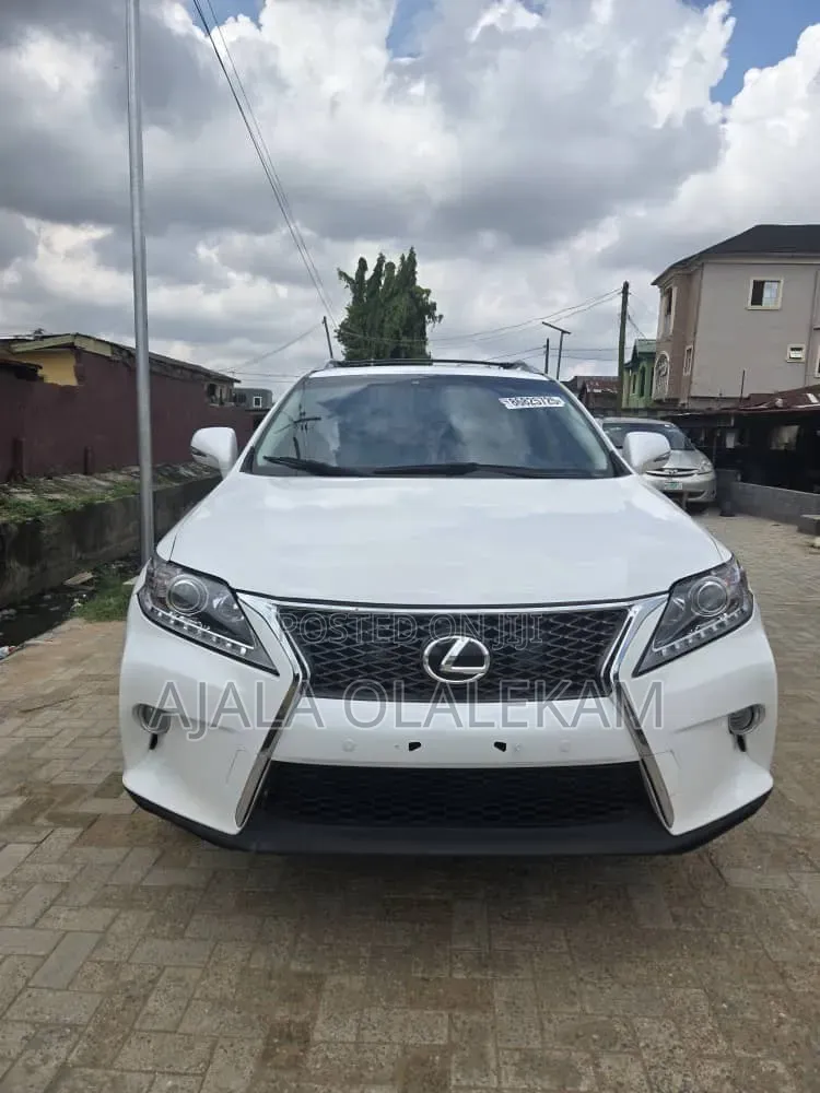 Lexus RX 350 FWD 2014 White
