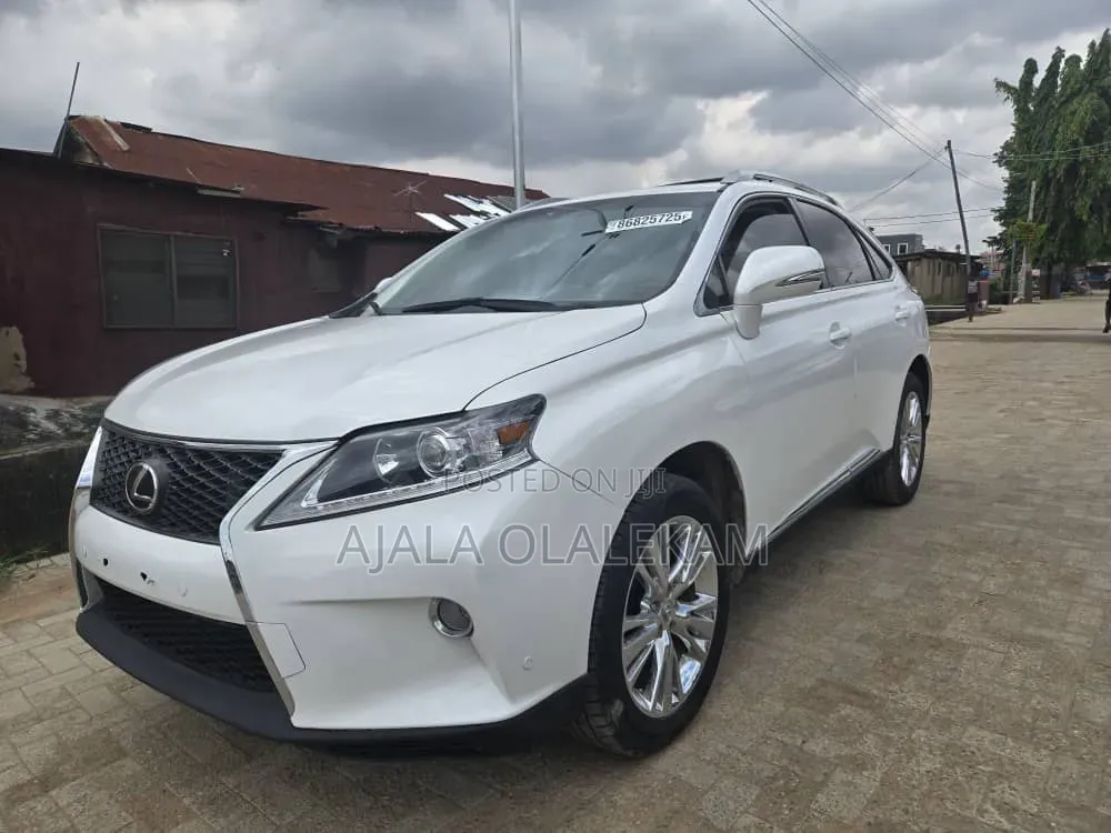 Lexus RX 350 FWD 2014 White
