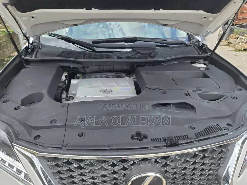 Lexus RX 350 FWD 2014 White