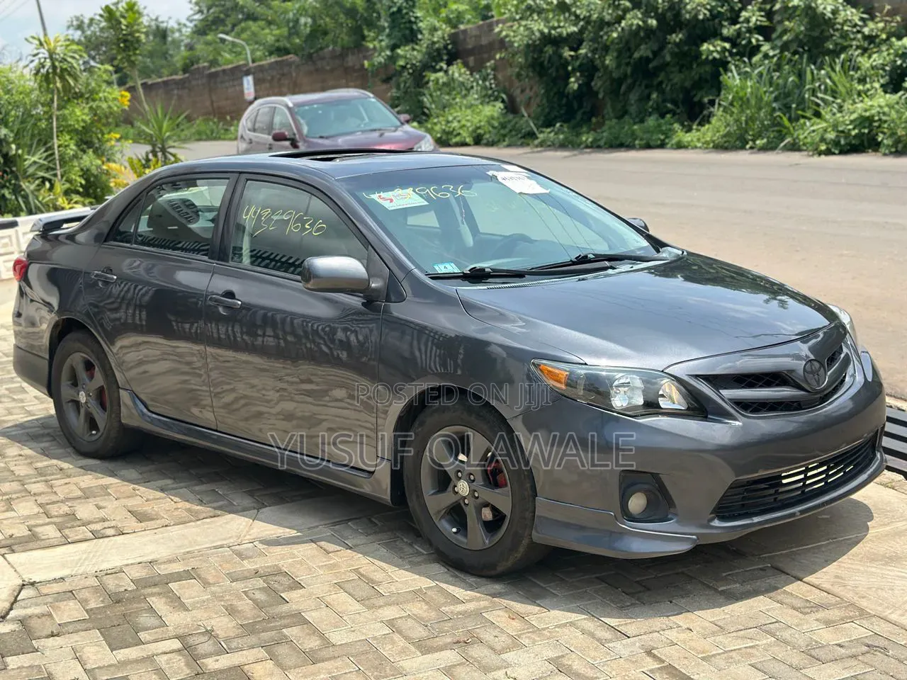 Toyota Corolla 2012 Gray