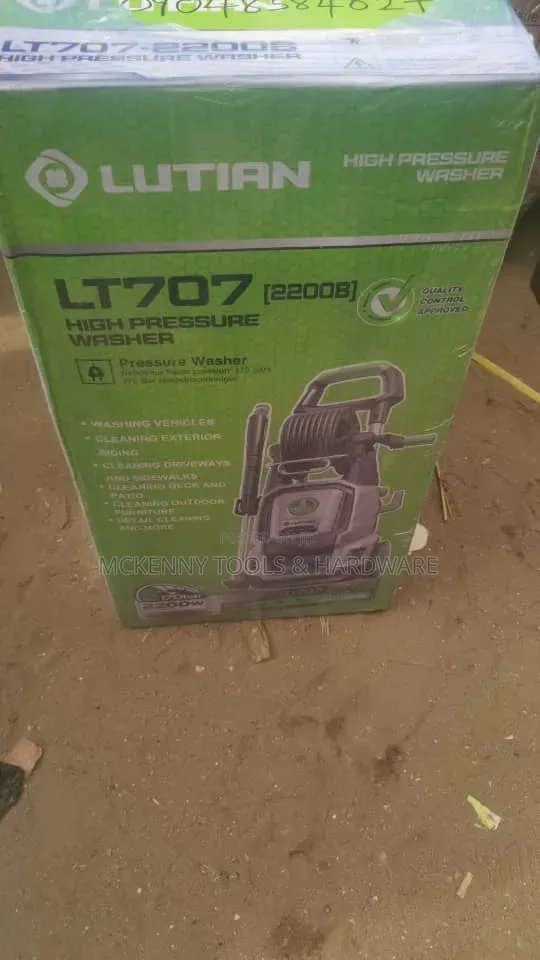 Lutian Lt707-2200b High Pressure Washer