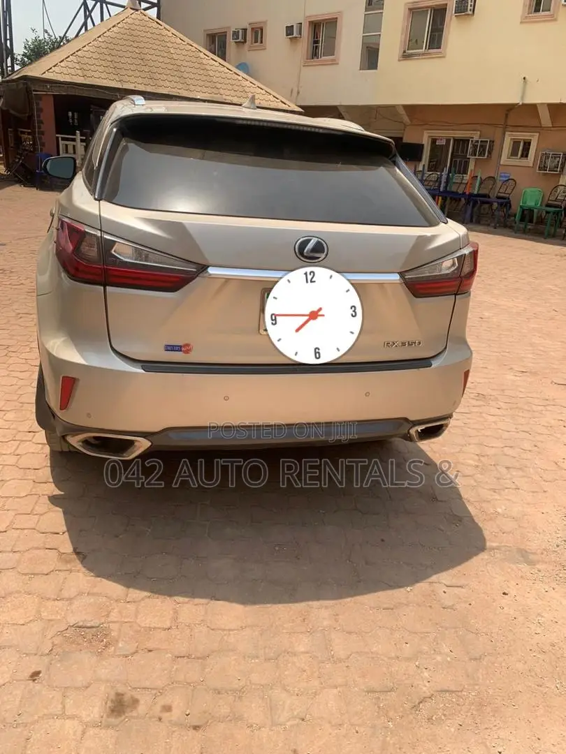 Lexus RX 2017