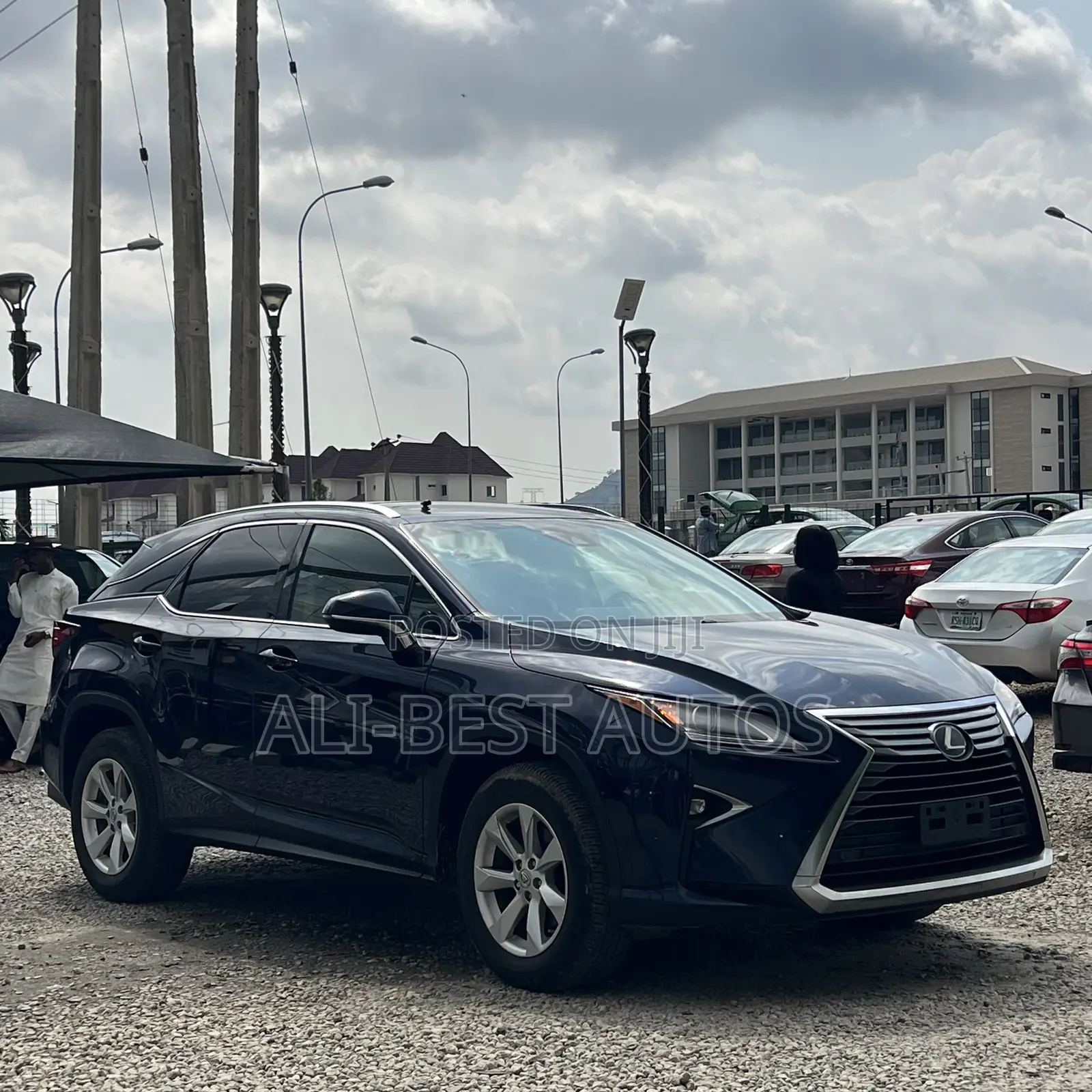 Lexus RX 2018 Blue