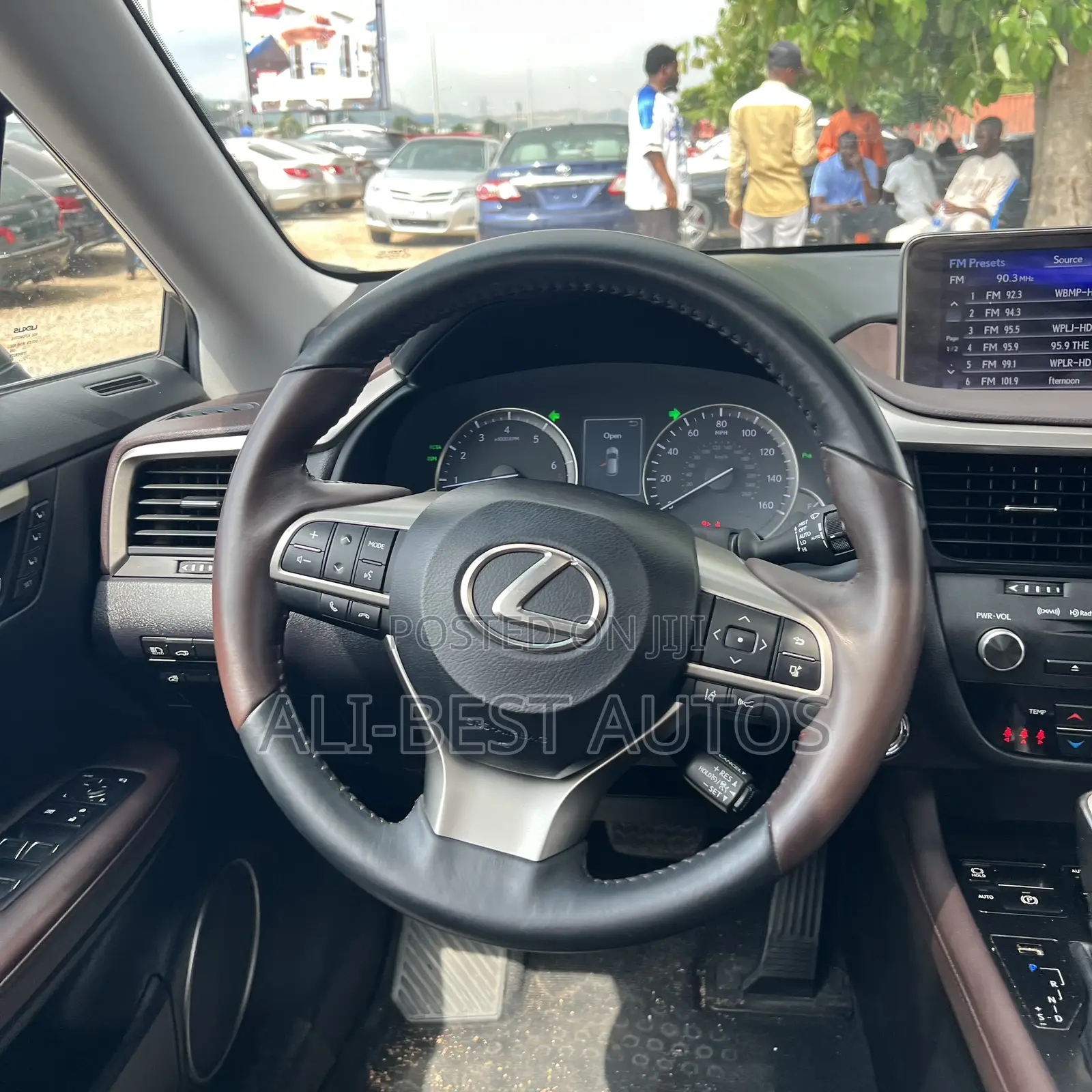 Lexus RX 2018 Blue
