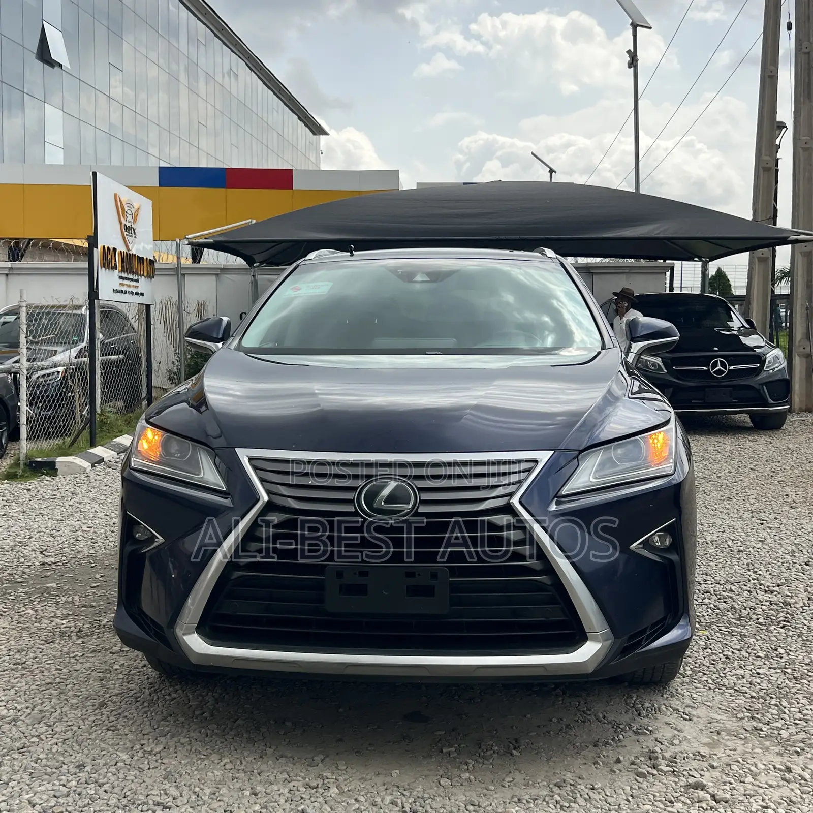 Lexus RX 2018 Blue