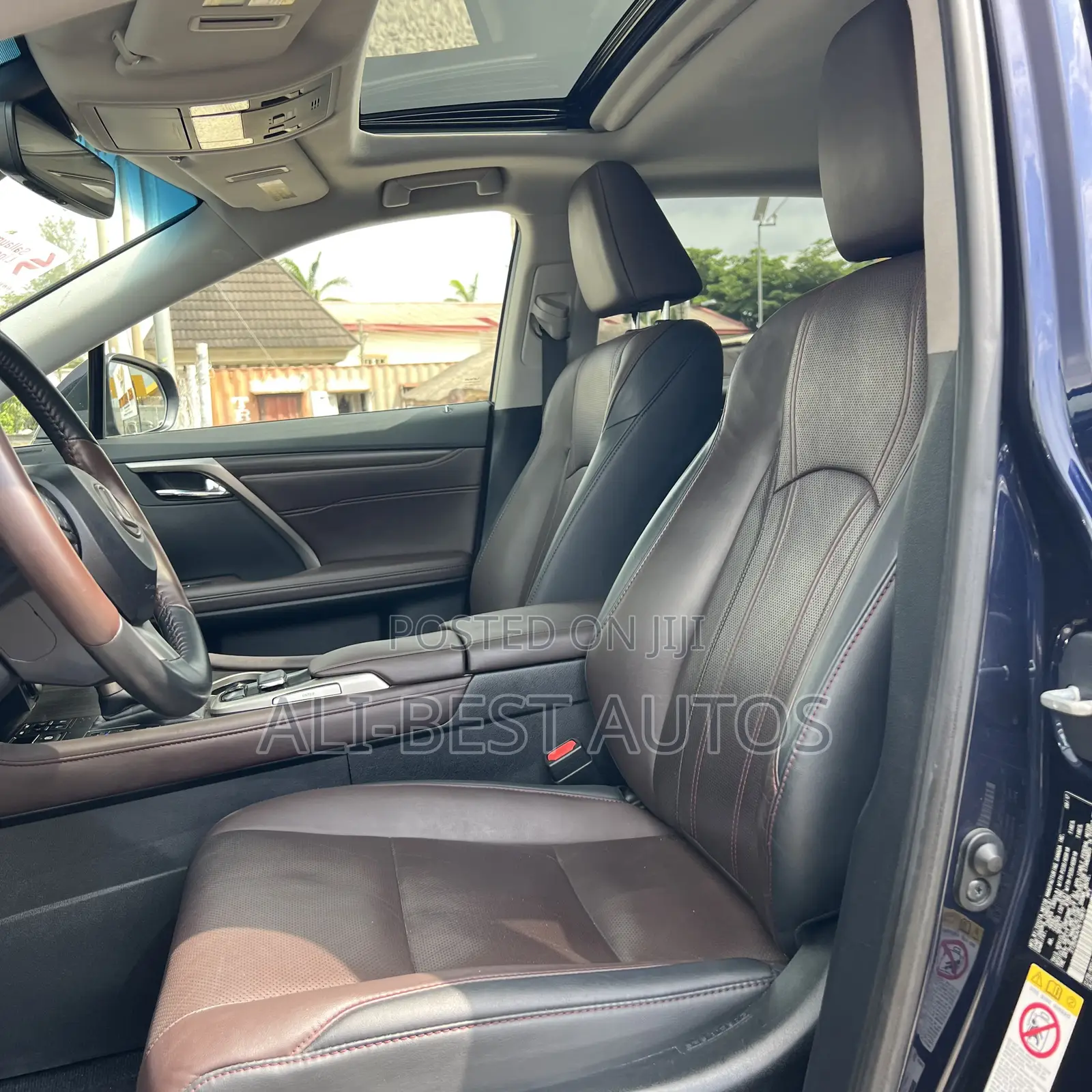 Lexus RX 2018 Blue