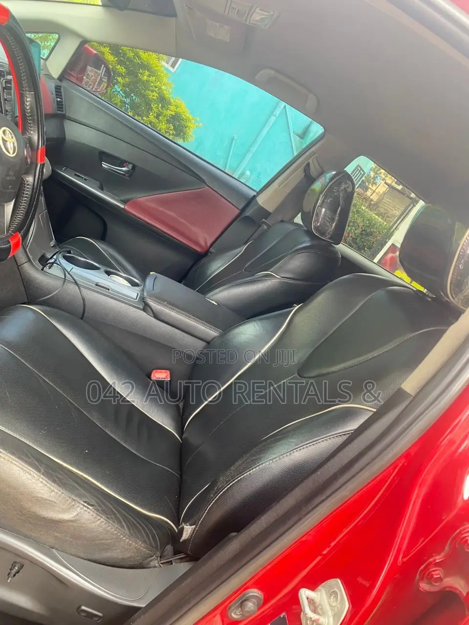 Toyota Venza 2015 Red