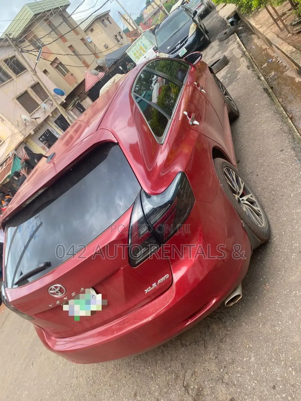 Toyota Venza 2015 Red