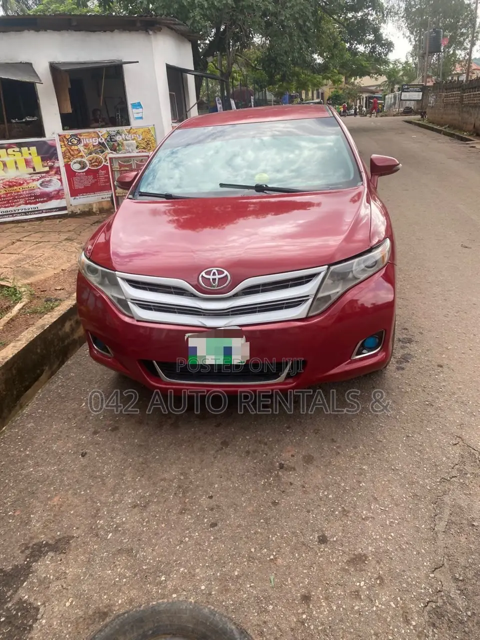 Toyota Venza 2015 Red