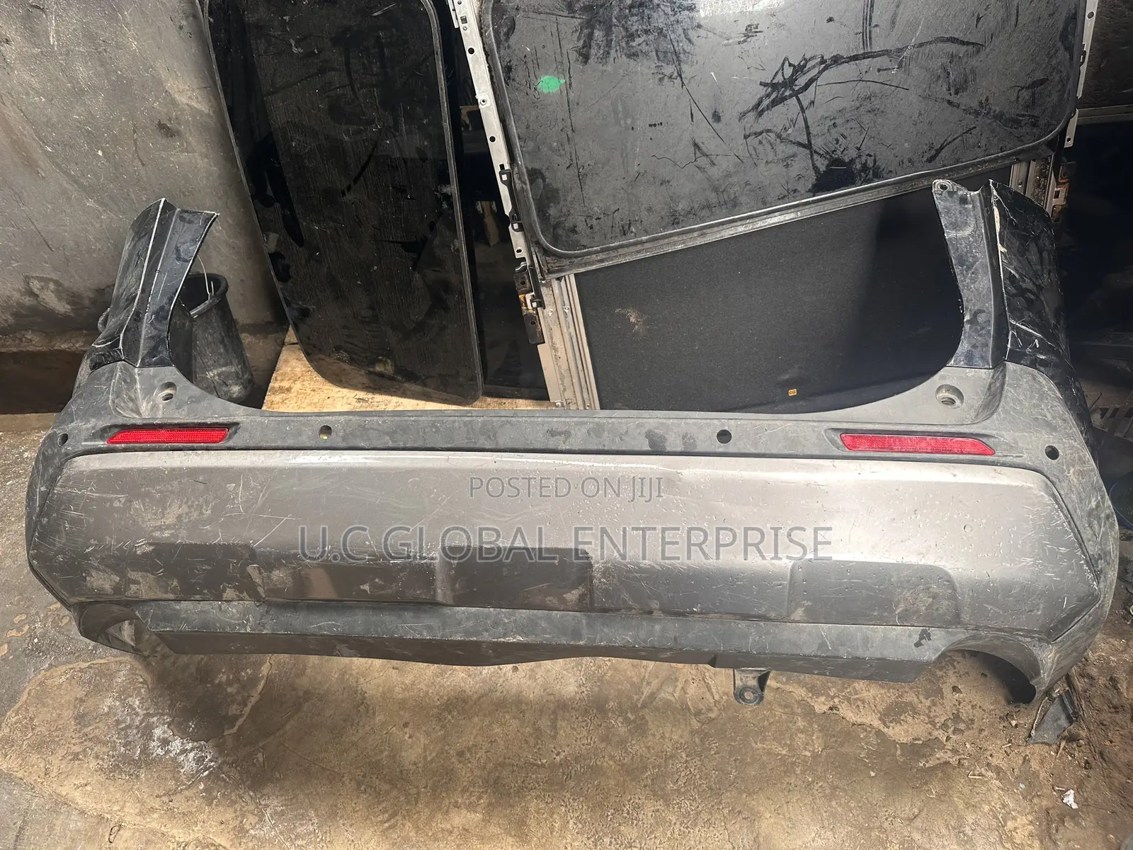 Complete Back Bumper for Toyota Rav4 2020 Available