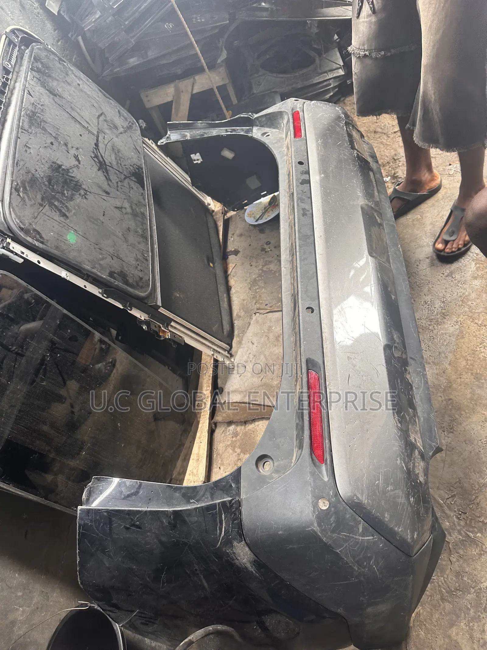 Complete Back Bumper for Toyota Rav4 2020 Available