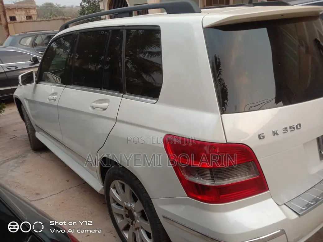Mercedes-Benz GLK-Class 350 2010 Pearl