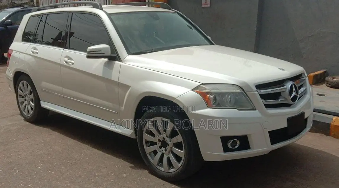 Mercedes-Benz GLK-Class 350 2010 Pearl
