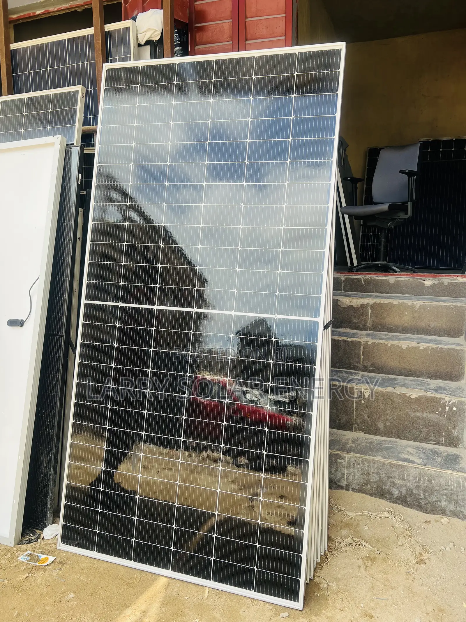 Full Installation of 5kva Full Solar System Set Up