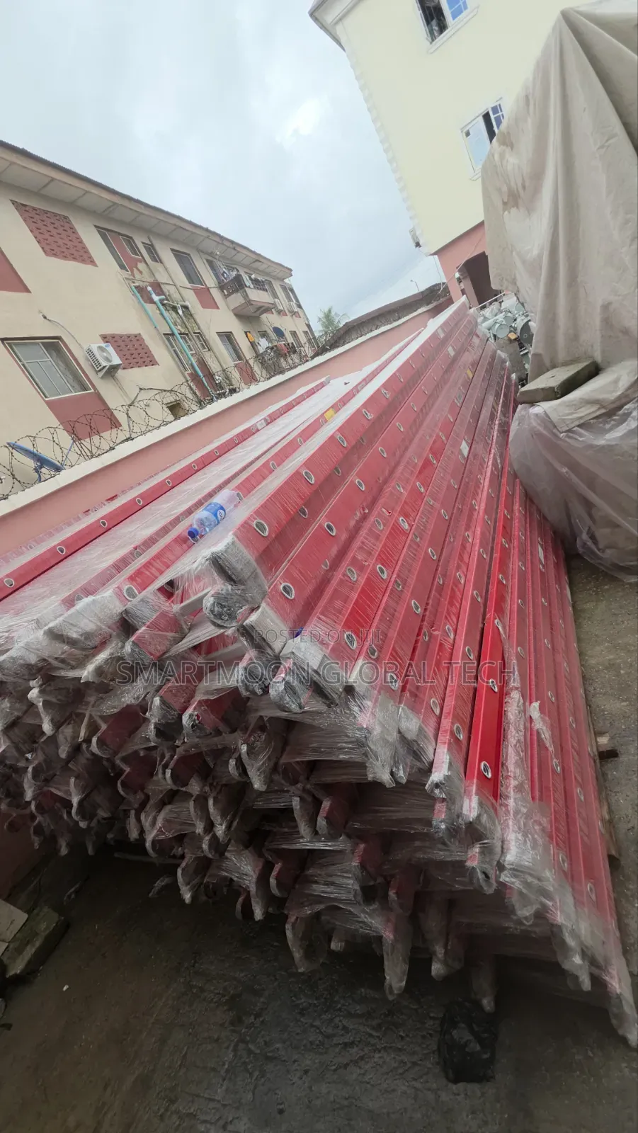 16 by 2 Fiberglass Ladder