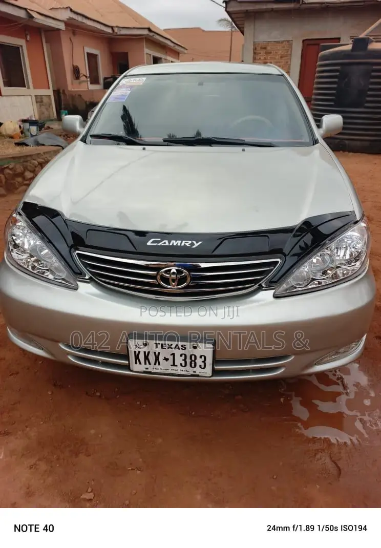 Toyota Camry 2.4 WT-i 2005 Silver