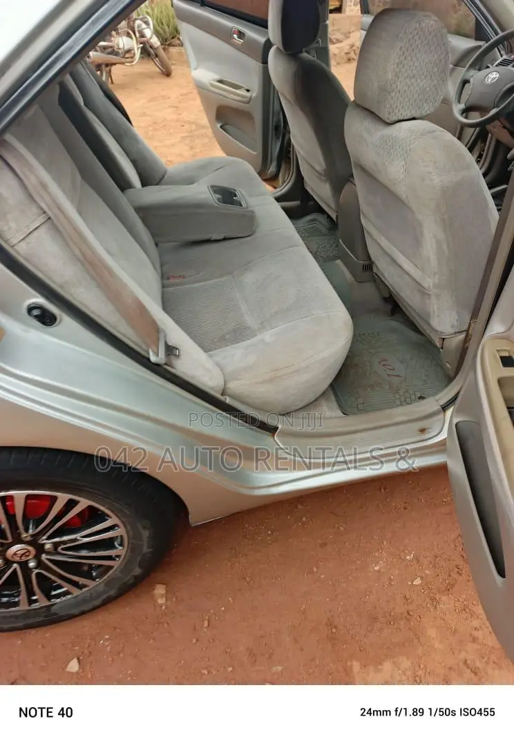 Toyota Camry 2.4 WT-i 2005 Silver