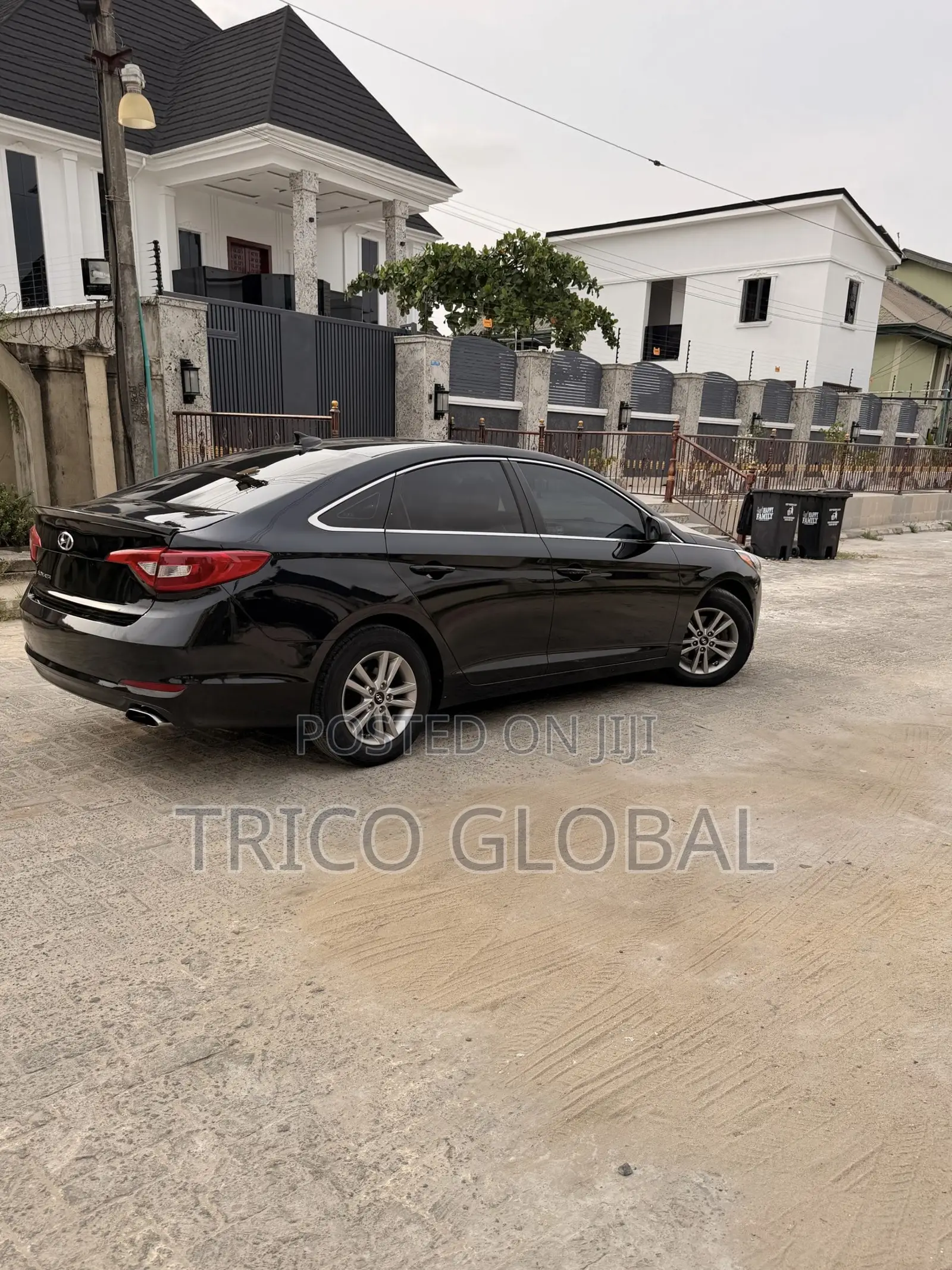 Hyundai Sonata Base Sedan FWD (2.4L 4cyl 6A) 2016 Black