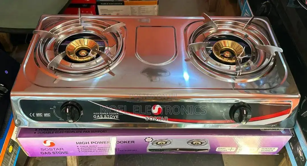Sostar Table Top Anti-Rust Gas Stove
