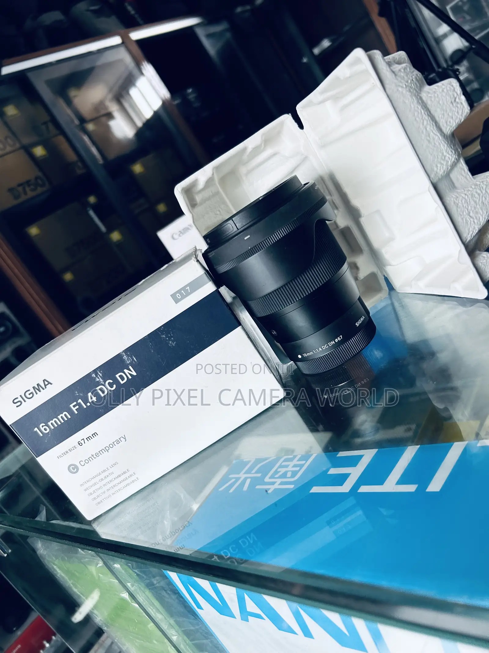 Sigma 16mm F1.4 For Sony E Mount