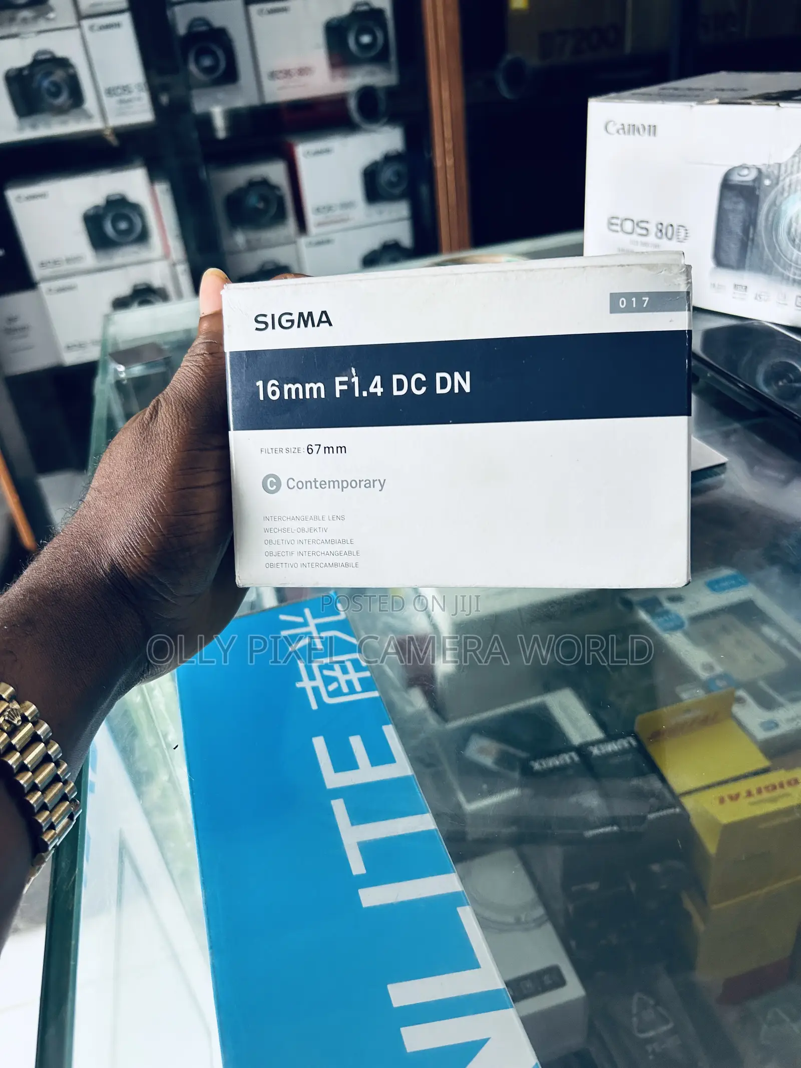 Sigma 16mm F1.4 For Sony E Mount