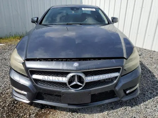 Mercedes-Benz CLS 2014 Gray