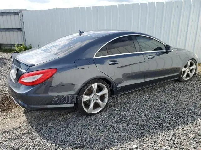 Mercedes-Benz CLS 2014 Gray