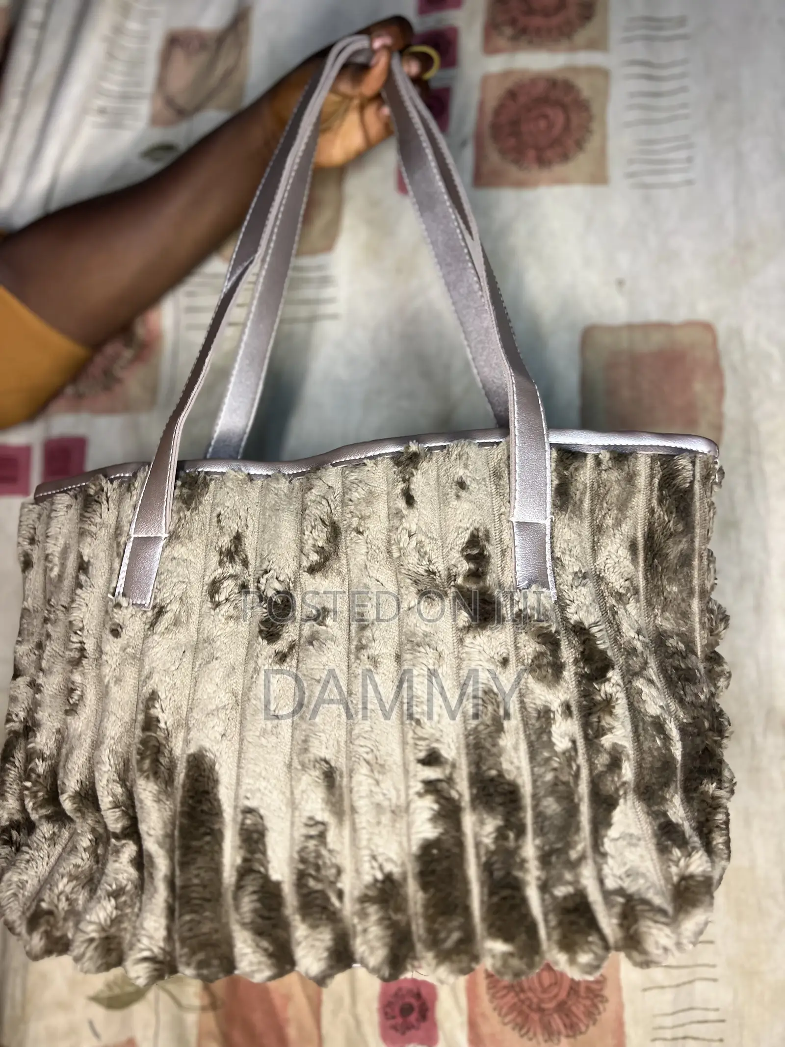 Fur Tote Bag