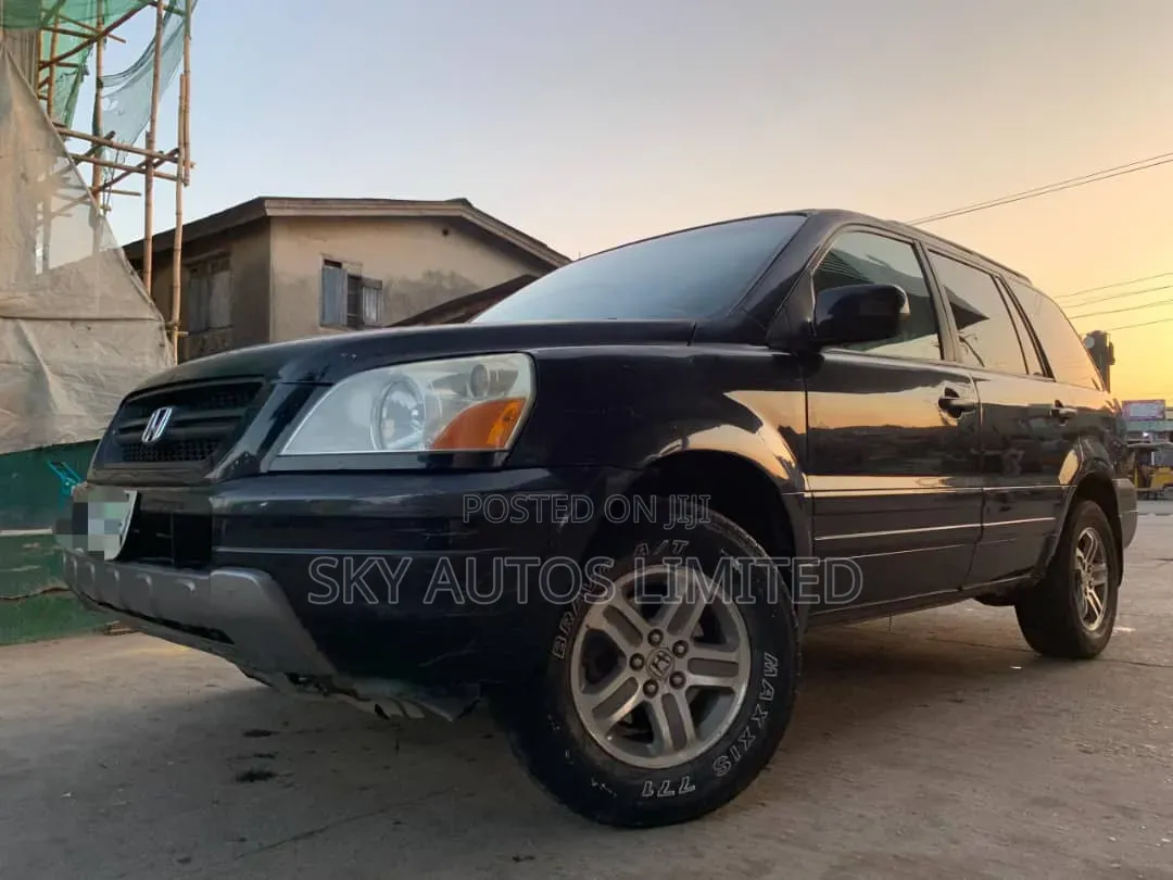 Honda Pilot 2005 Black