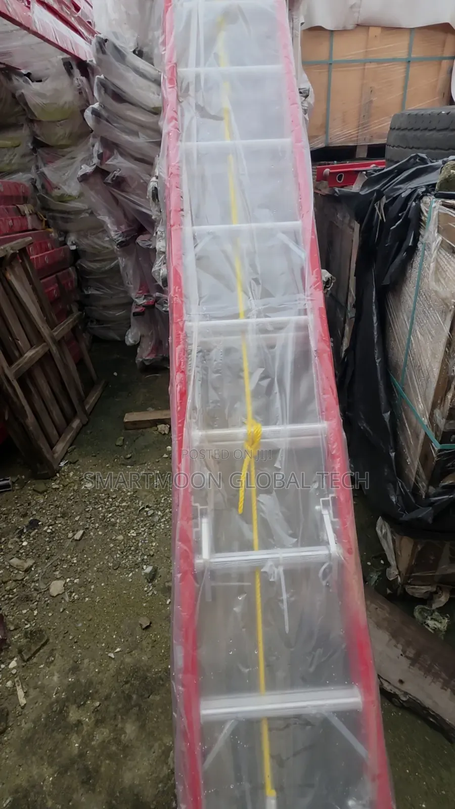 18 by 2 Fiberglass Ladder