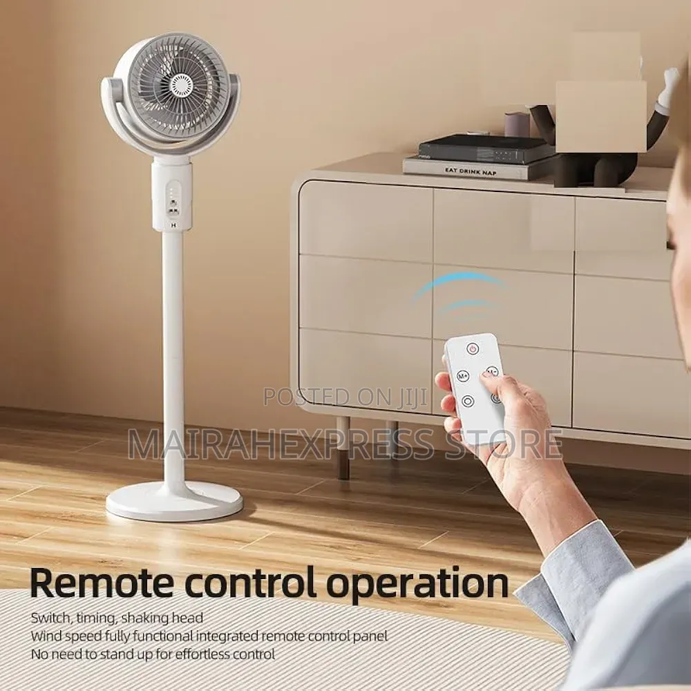 F1 Rechargeable Air Circulation Fan Atm