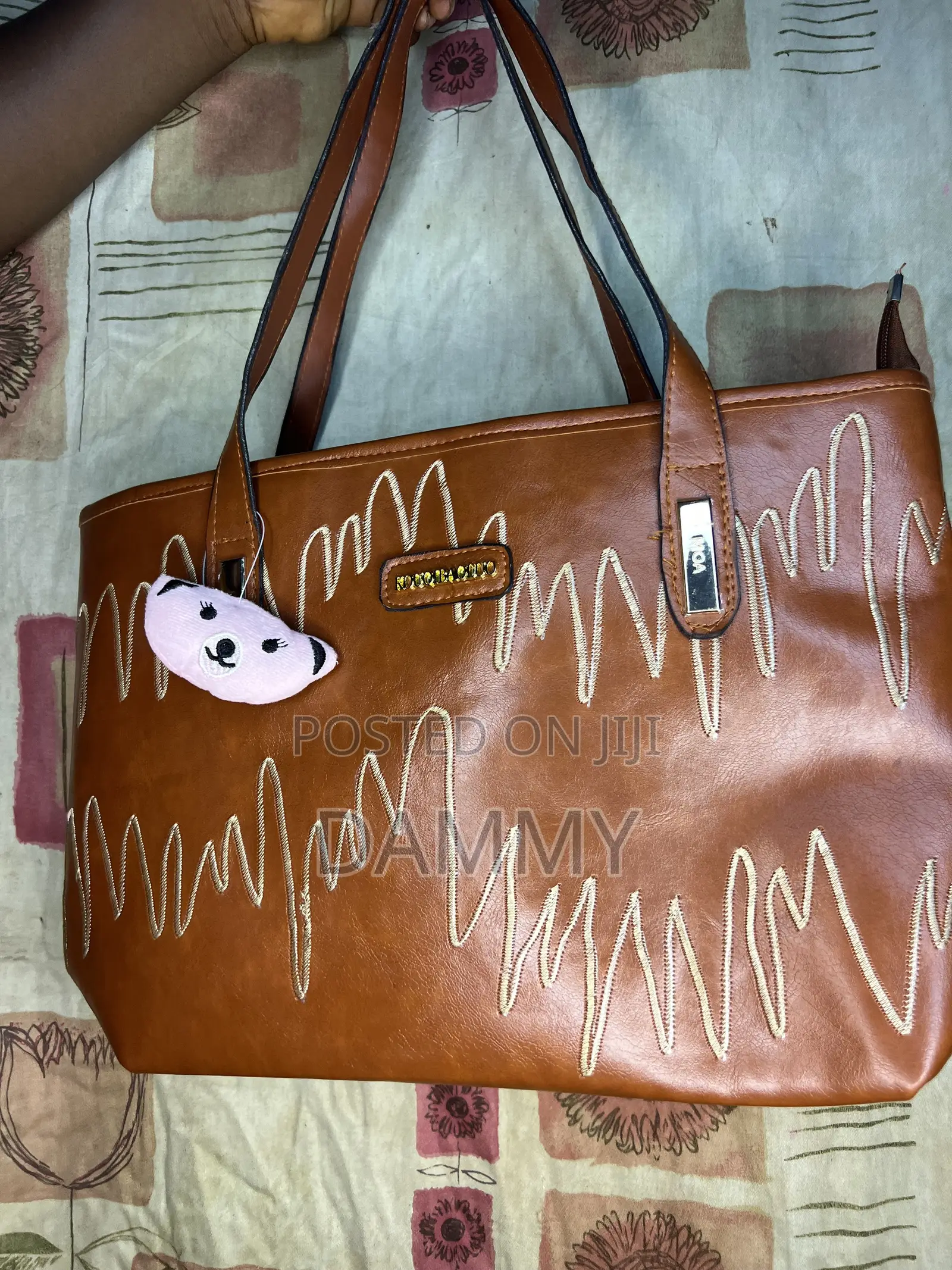 Brown Hidesign Aztec