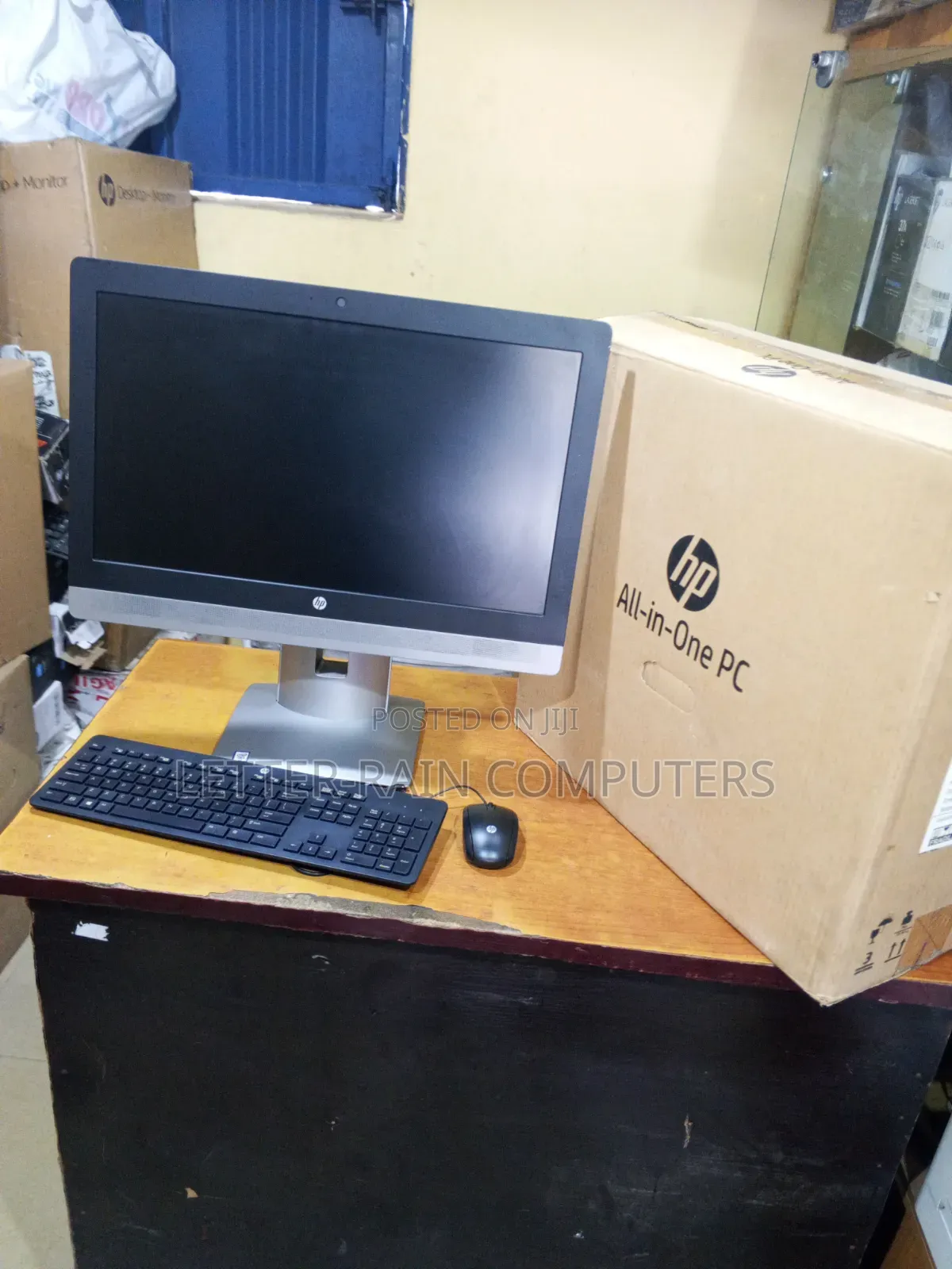 New Desktop Computer HP ProOne 400 G3 16GB Intel Core i7 SSD 512GB