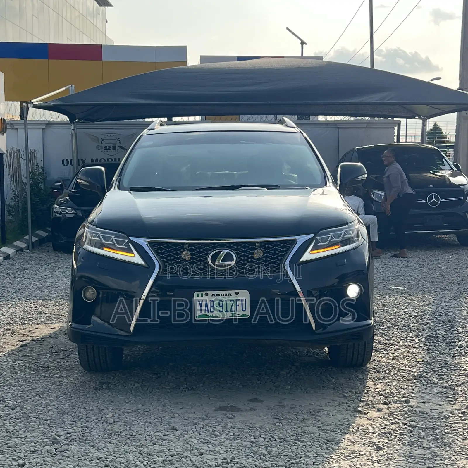 Lexus RX 2015 Black
