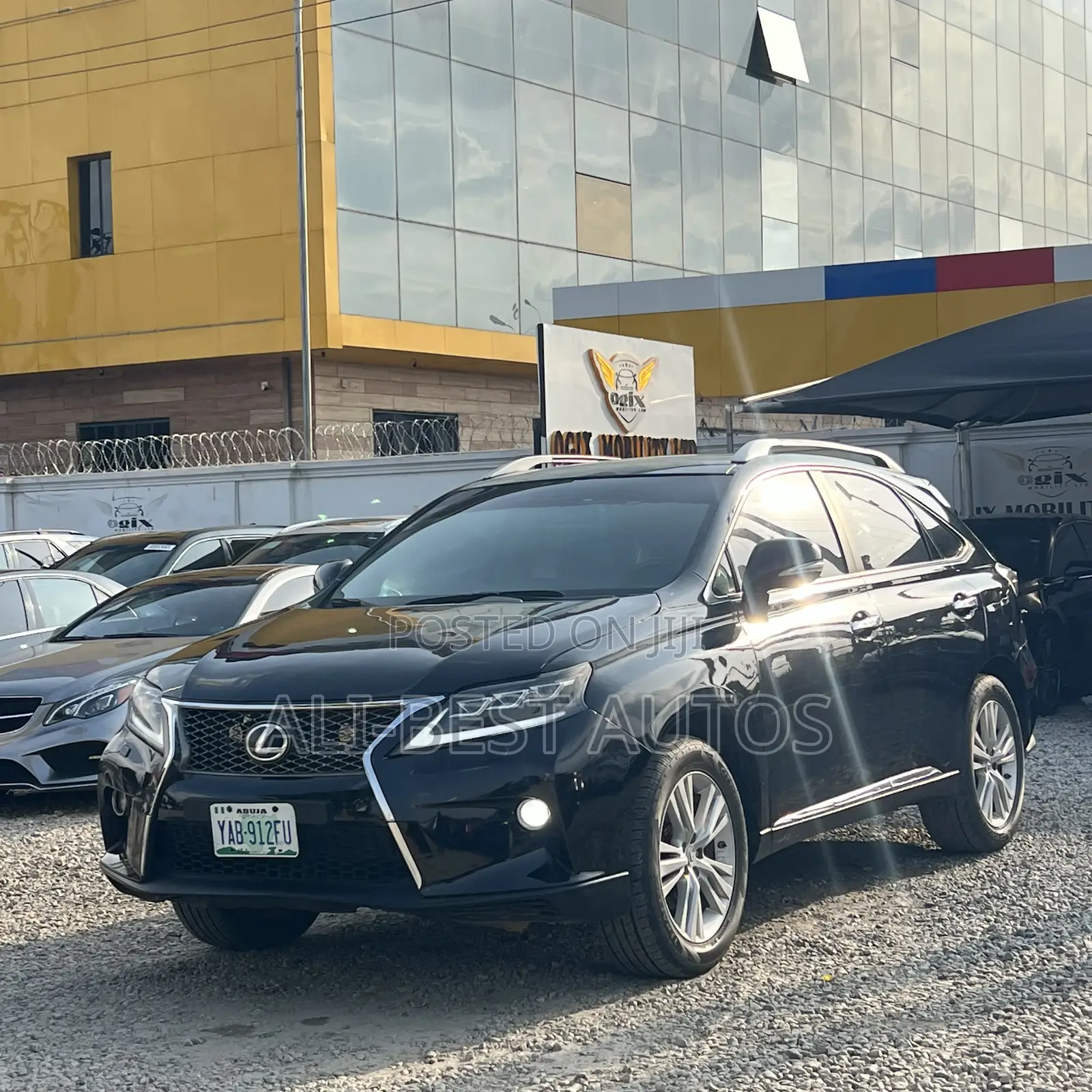 Lexus RX 2015 Black