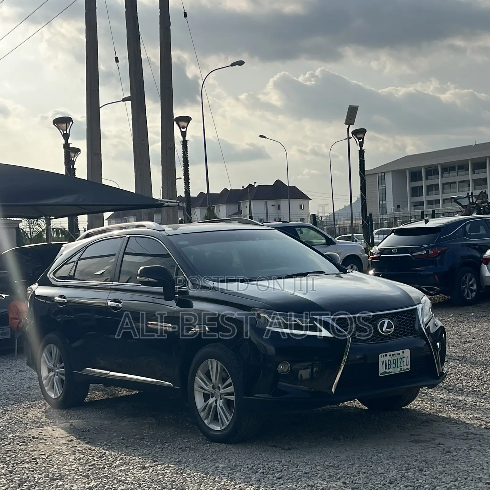Lexus RX 2015 Black